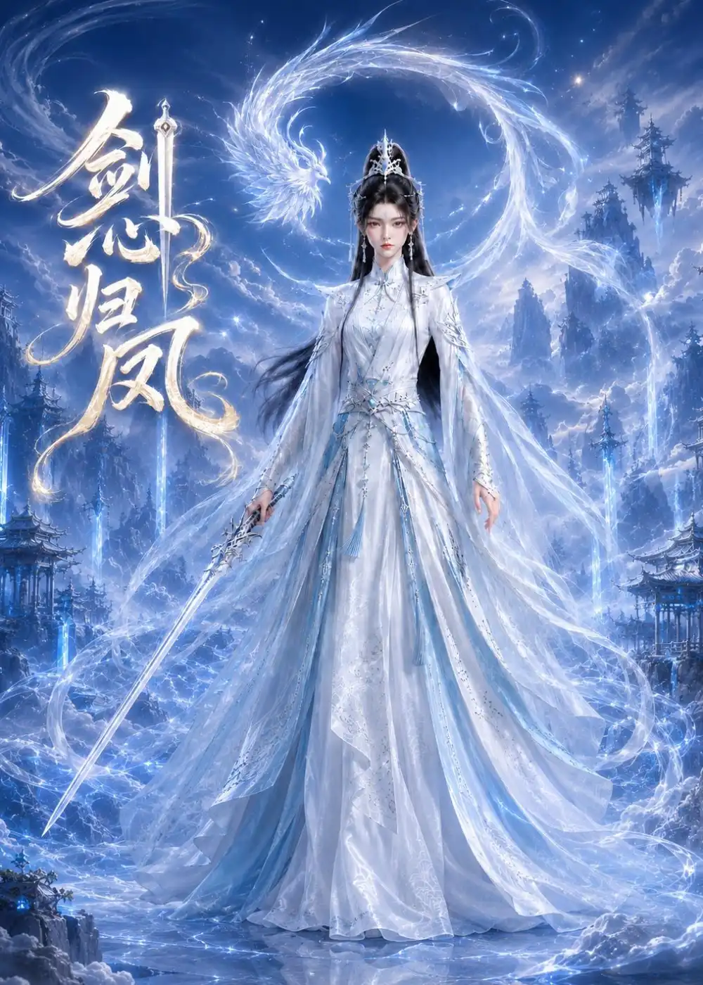 剑心归凤 - 短剧短剧海报图片