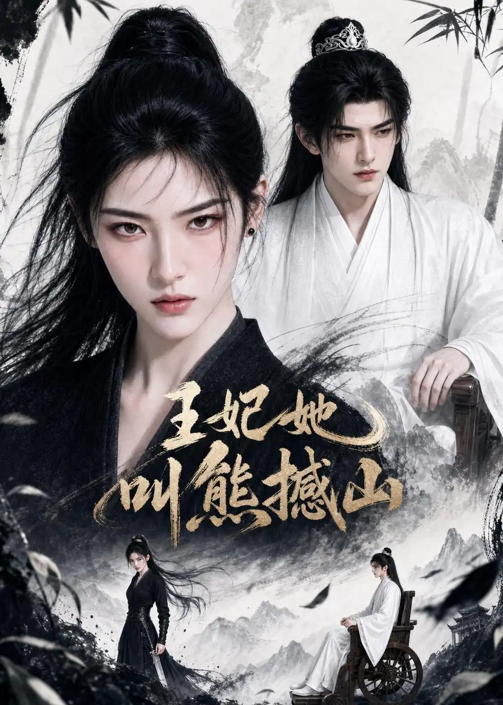 王妃她叫熊撼山 - 短剧短剧海报图片