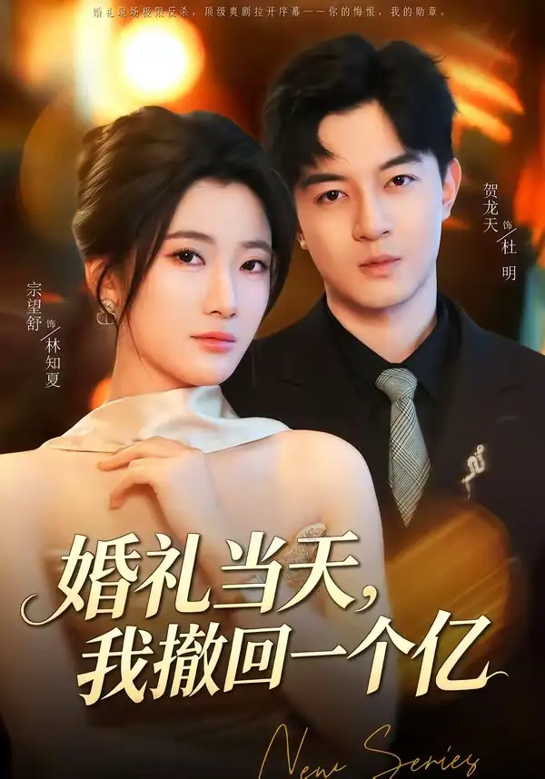 婚礼当天，我撤回一个亿&婚礼当天我撤回一个亿 - 短剧短剧海报图片