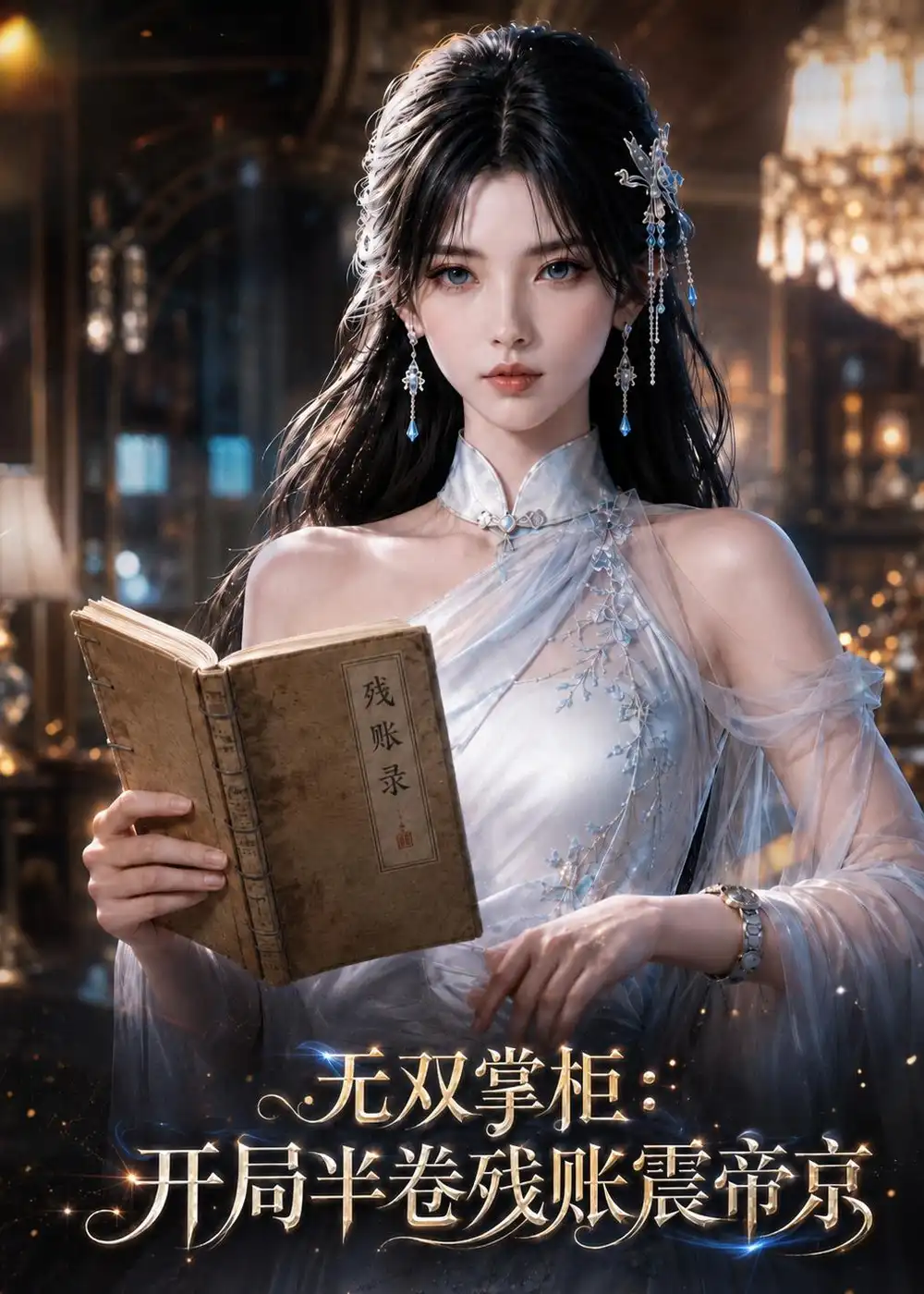 无双掌柜：开局半卷残账震帝京&无双掌柜开局半卷残账震帝京 - 短剧短剧海报图片
