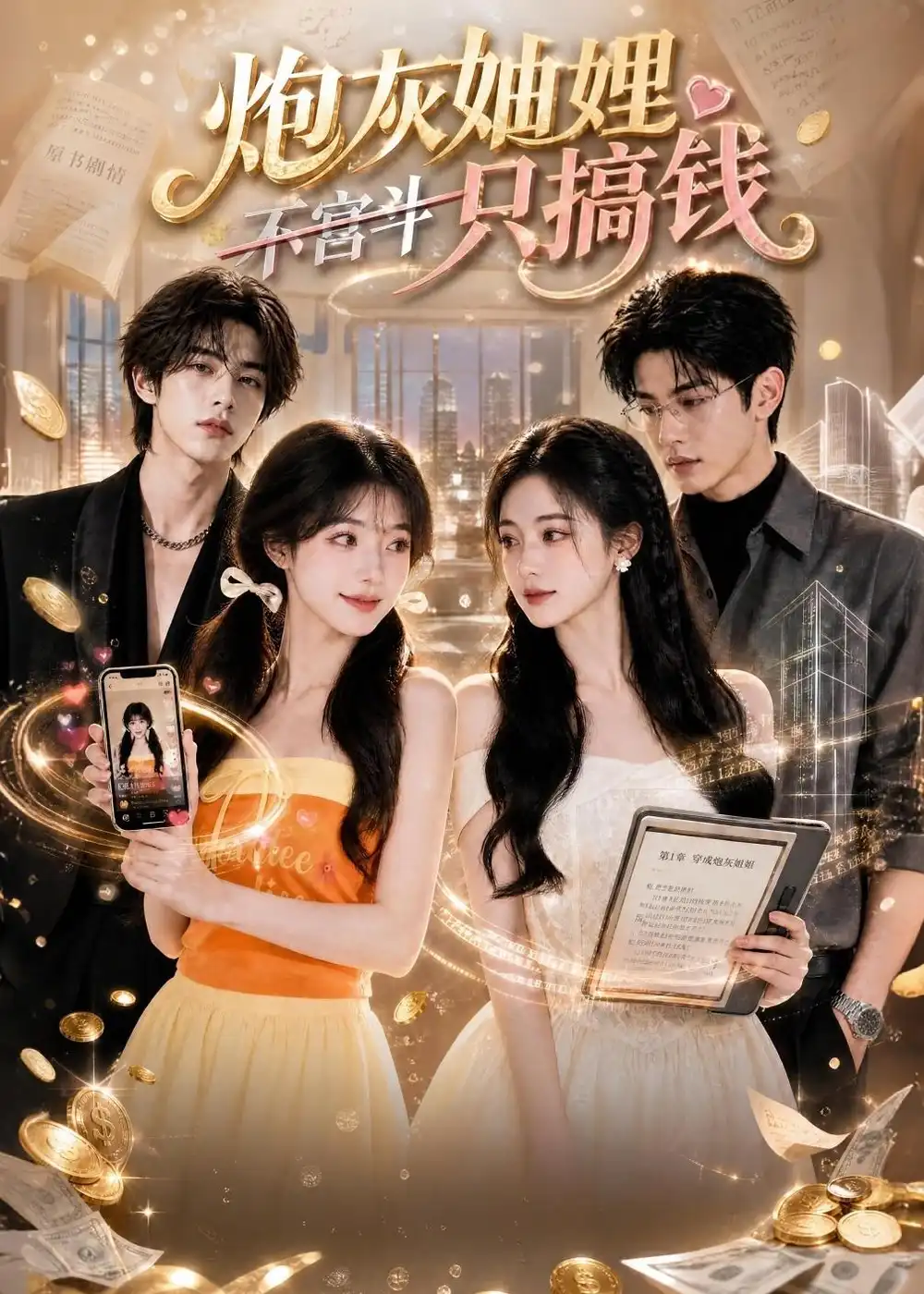 炮灰妯娌不宫斗,只搞钱&炮灰妯娌不宫斗只搞钱