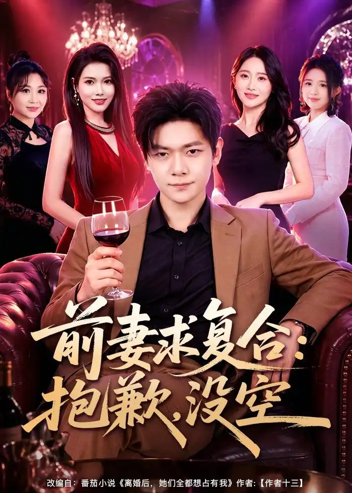 前妻要求复合抱歉没空 - 短剧短剧海报图片