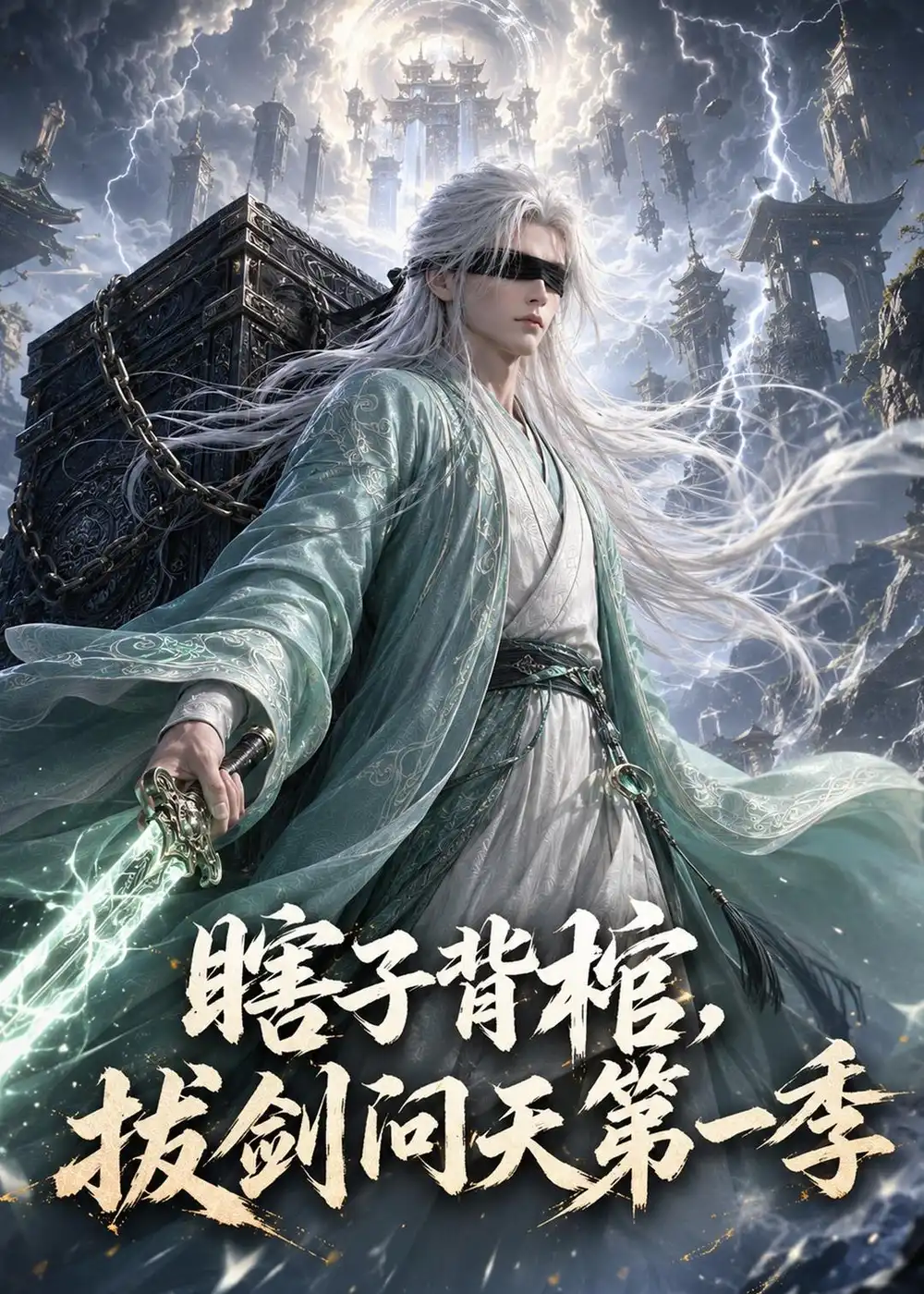 瞎子背棺,拔剑问天第一季&瞎子背棺拔剑问天第一季