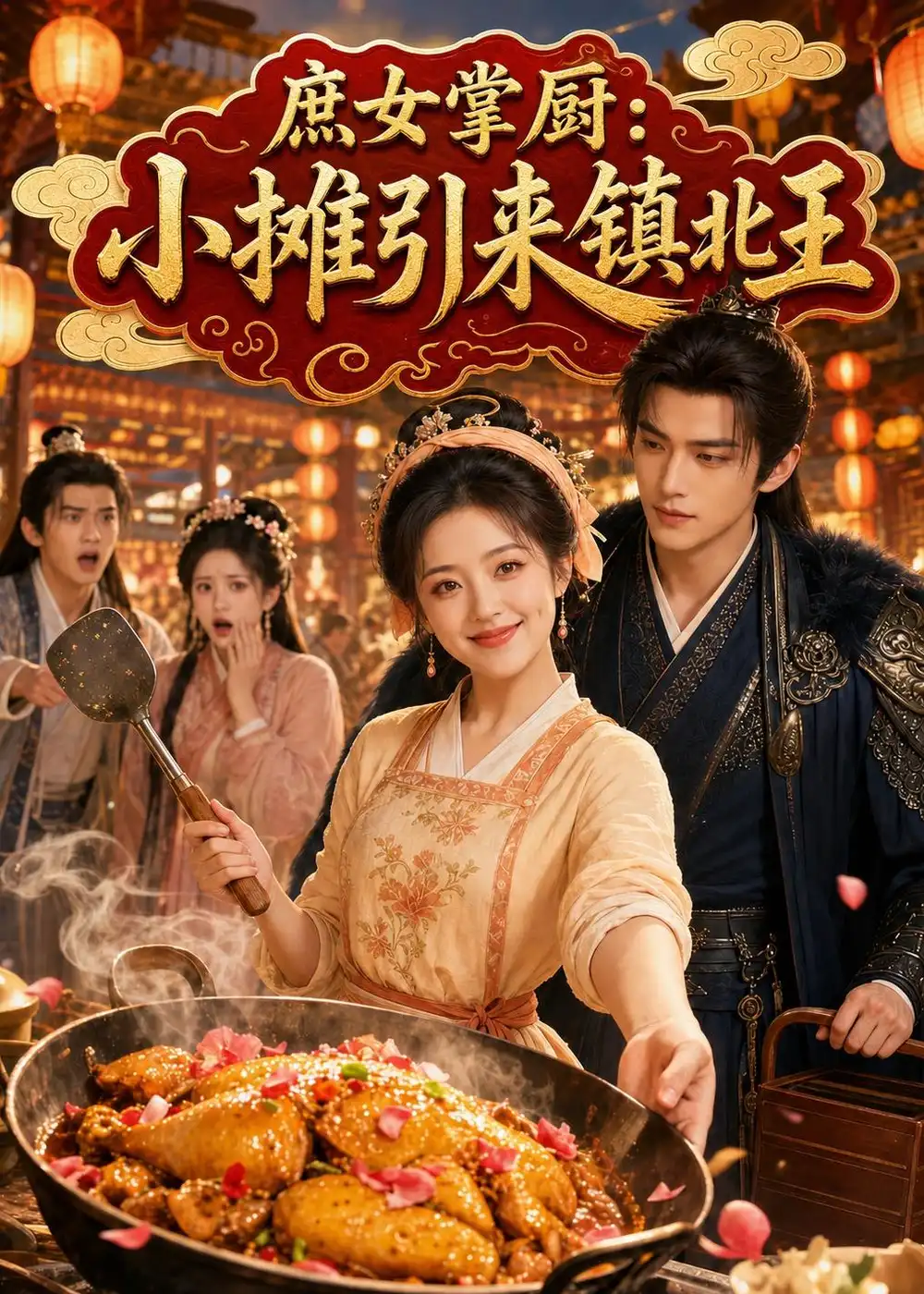 庶女掌厨小摊引来镇北王