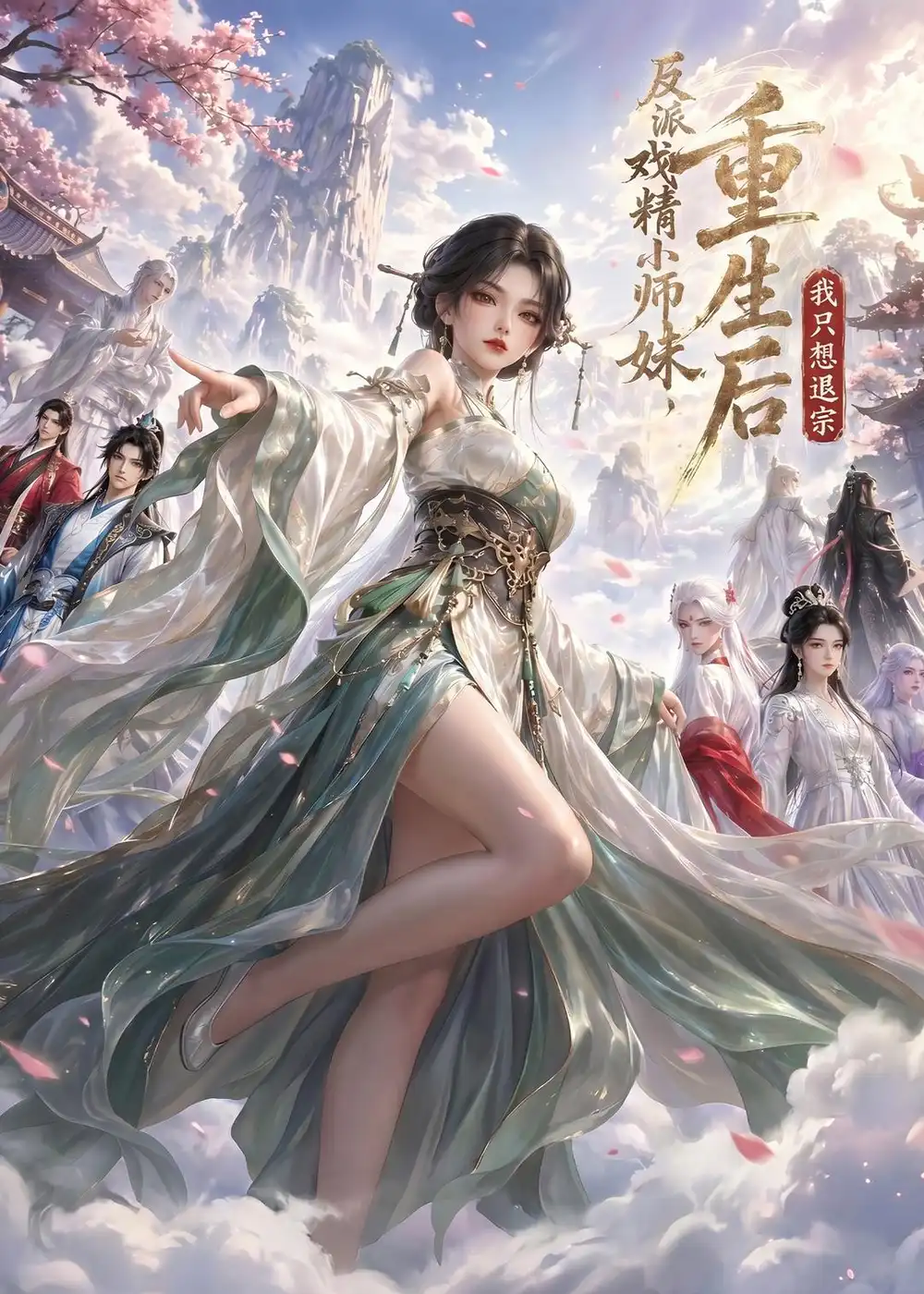 反派戏精小师妹,重生后我只想退宗&反派戏精小师妹重生后我只想退宗