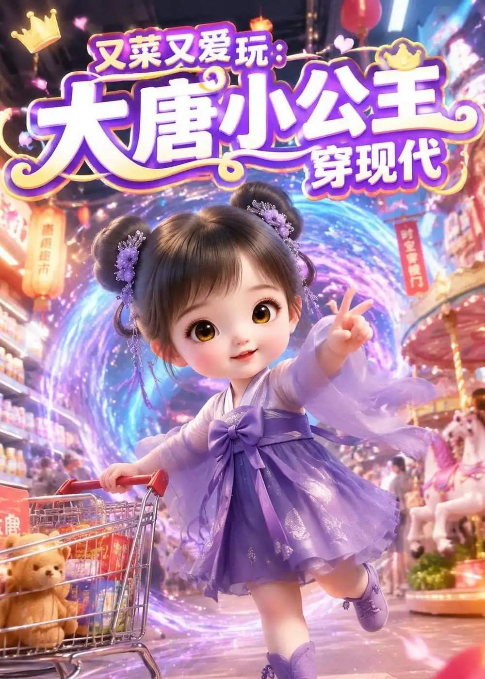 又菜又爱玩大唐小公主穿现代