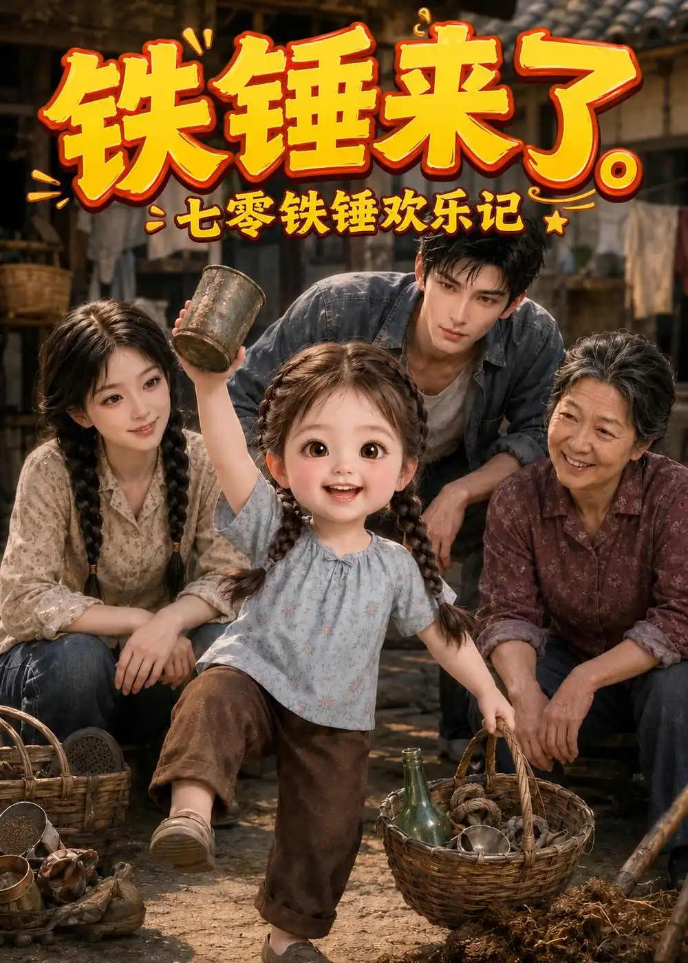 铁锤来了:七零铁锤欢乐记&铁锤来了七零铁锤欢乐记