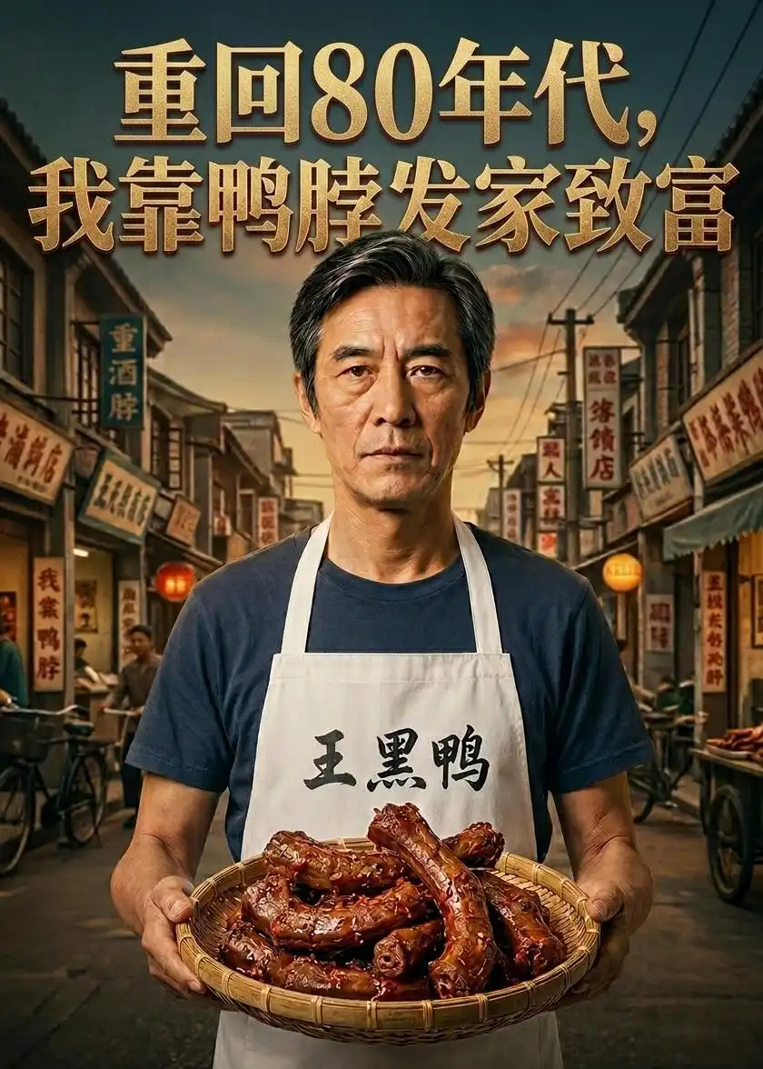 重回80年代我靠鸭脖发家致富