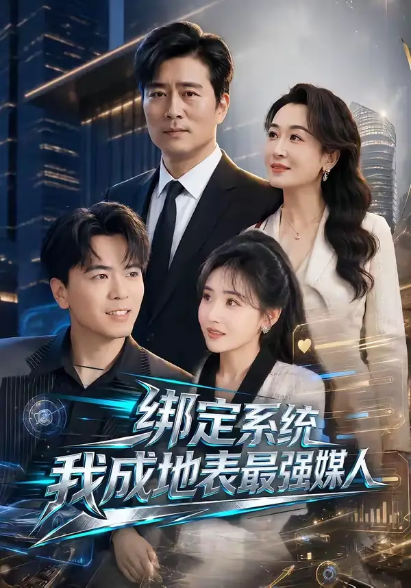 绑定系统我成地表最强媒人 - 短剧短剧海报图片