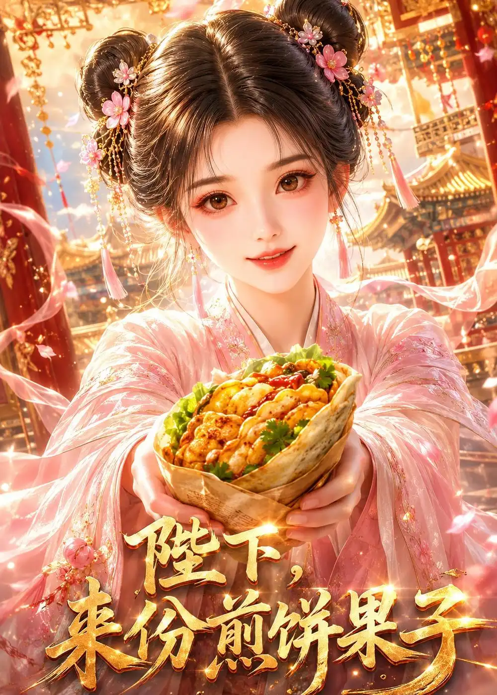 陛下来份煎饼果子