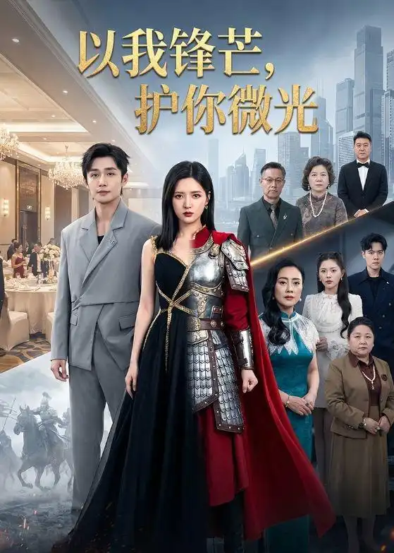 以我锋芒，护你微光&以我锋芒护你微光 - 短剧短剧海报图片