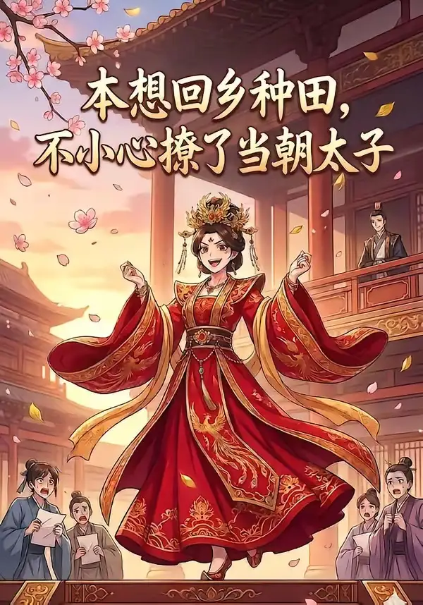 本想回乡种田,不小心撩了当朝太子&本想回乡种田不小心撩了当朝太子