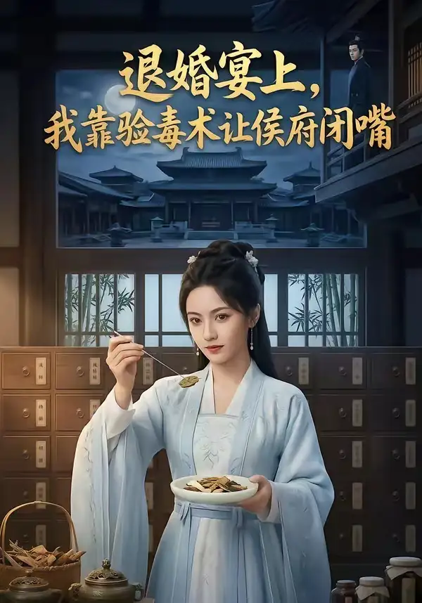 退婚宴上,我靠验毒术让侯府闭嘴&退婚宴上我靠验毒术让侯府闭嘴
