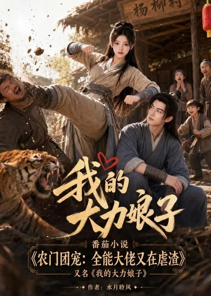 我的大力娘子 - 短剧短剧海报图片