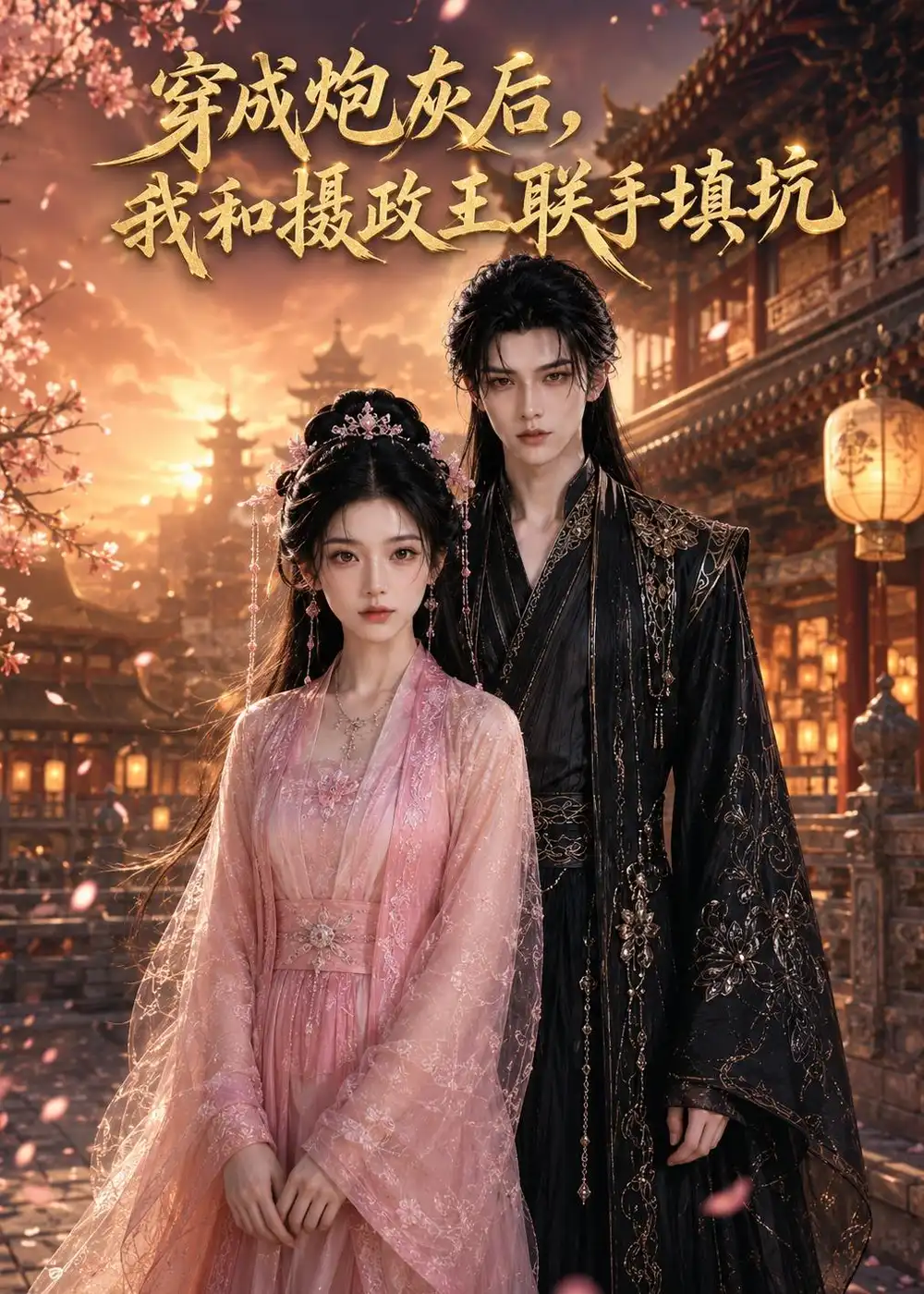 穿成炮灰后,我和摄政王联手填坑&穿成炮灰后我和摄政王联手填坑