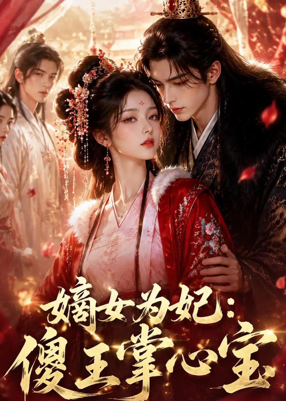 嫡女为妃:傻王掌心宝&嫡女为妃傻王掌心宝