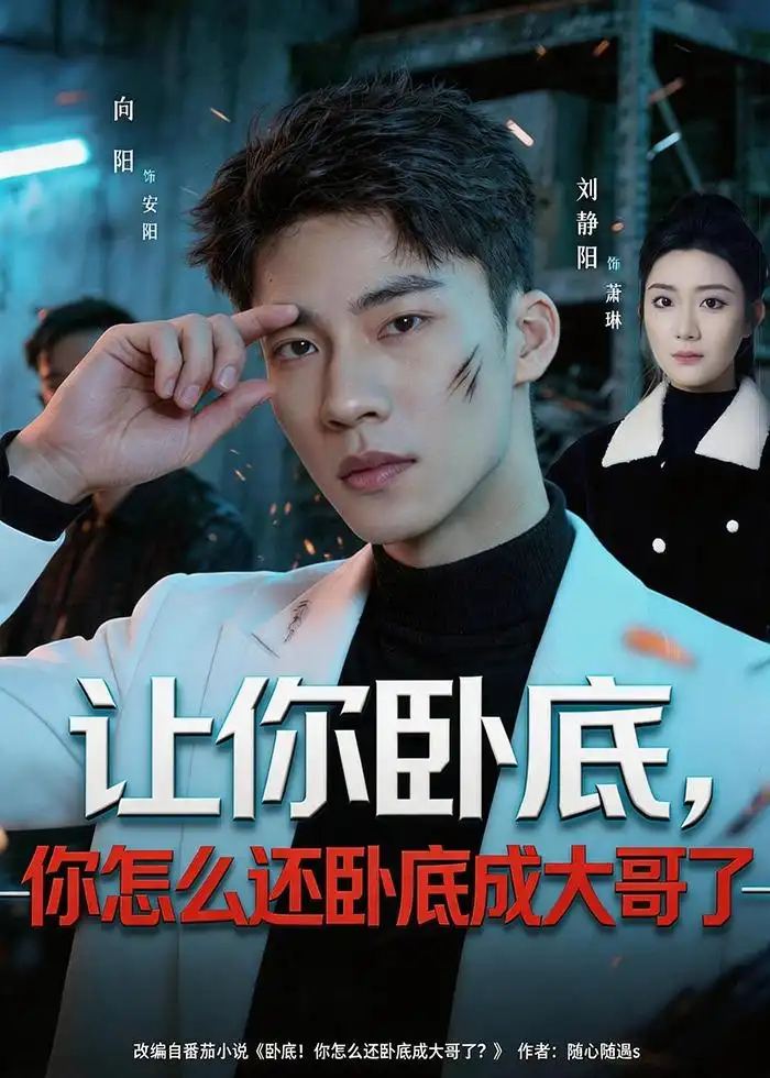 让你卧底，你怎么还卧成大哥了&让你卧底你怎么还卧成大哥了 - 短剧短剧海报图片