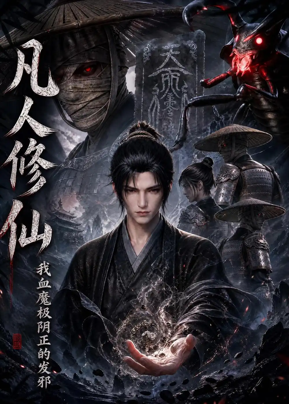 凡人修仙,我血魔极阴正的发邪&凡人修仙我血魔极阴正的发邪