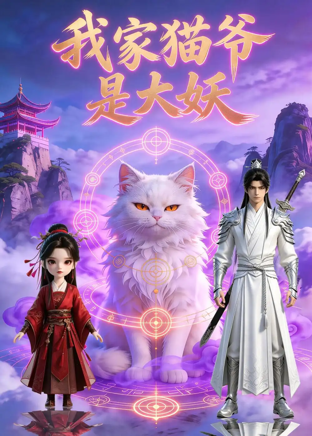 我家猫爷是大妖
