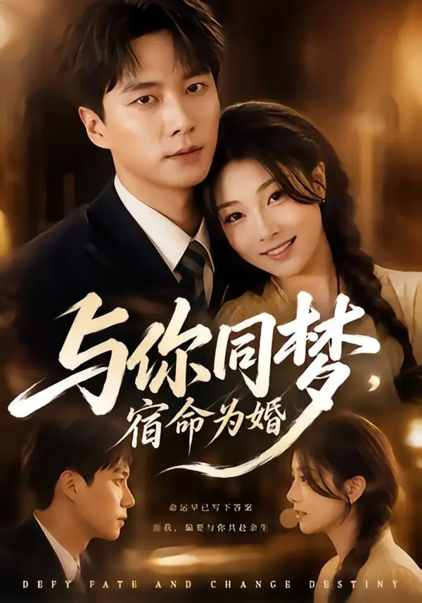 与你同梦宿命为婚 - 短剧短剧海报图片