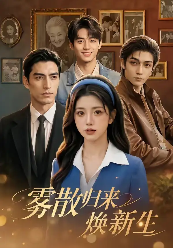 雾散归来焕新生 - 短剧短剧海报图片