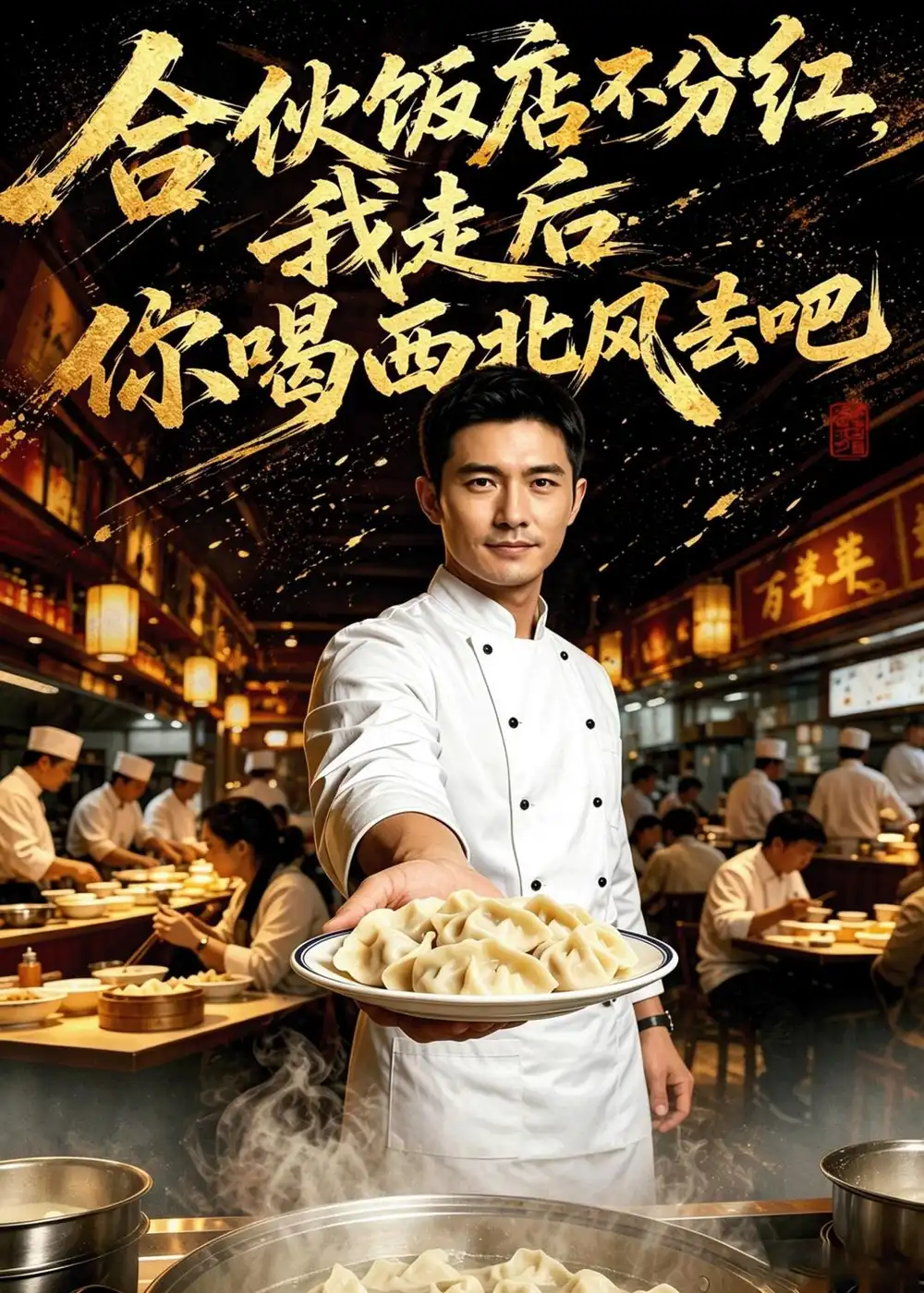 合伙饭店不分红,我走后你喝西北风去吧&合伙饭店不分红我走后你喝西北风去吧