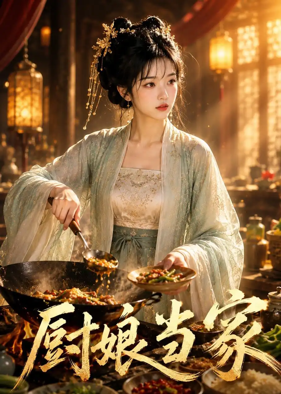 厨娘当家 - 短剧短剧海报图片