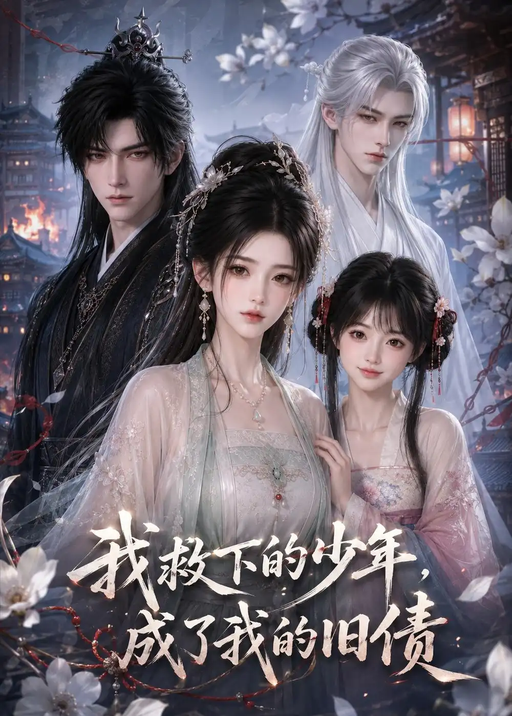 我救下的少年,成了我的旧债&我救下的少年成了我的旧债