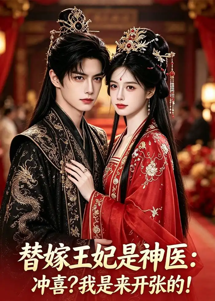 替嫁王妃是神医:冲喜我是来开张的!&替嫁王妃是神医冲喜我是来开张的