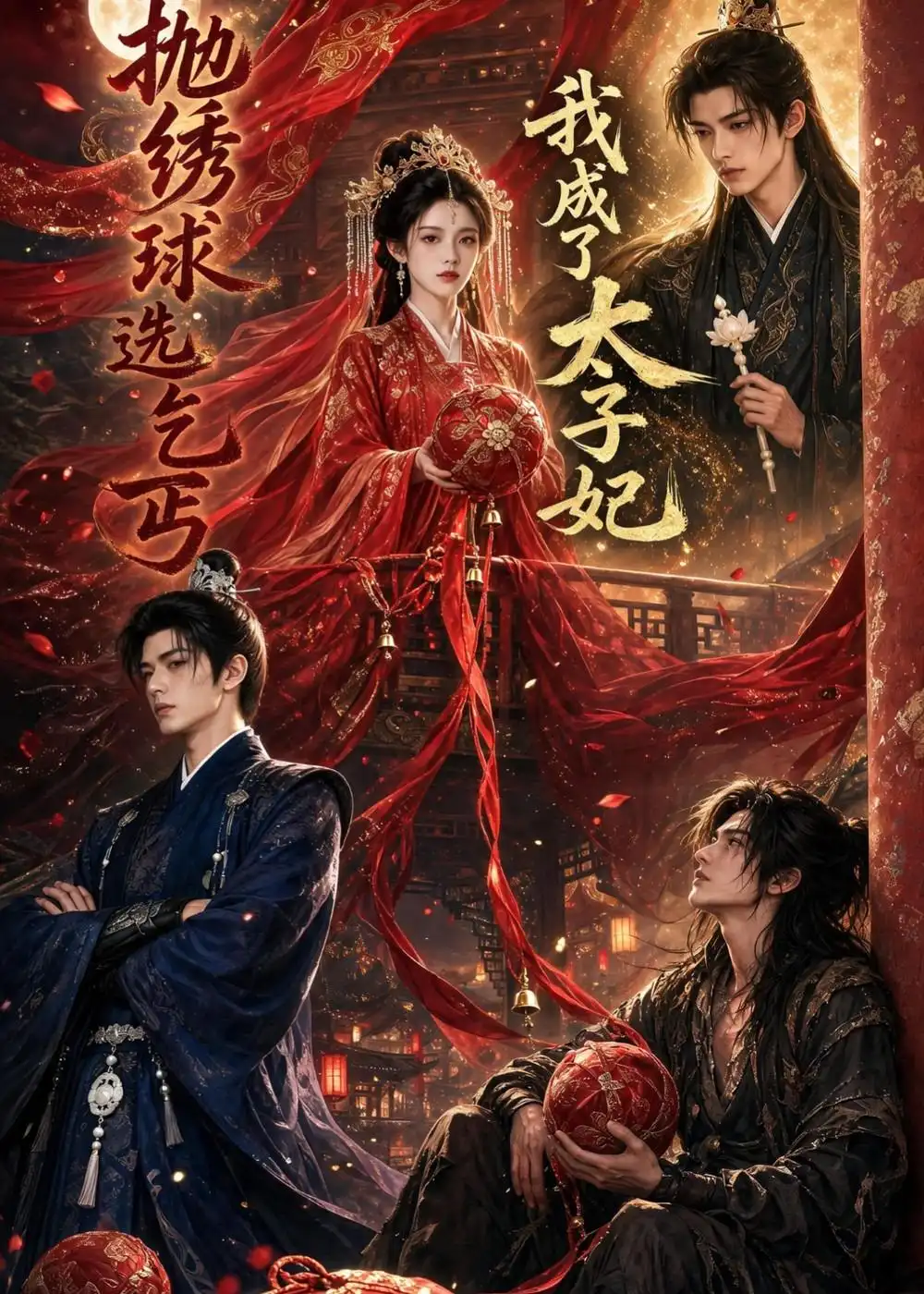 抛绣球选乞丐我成了太子妃
