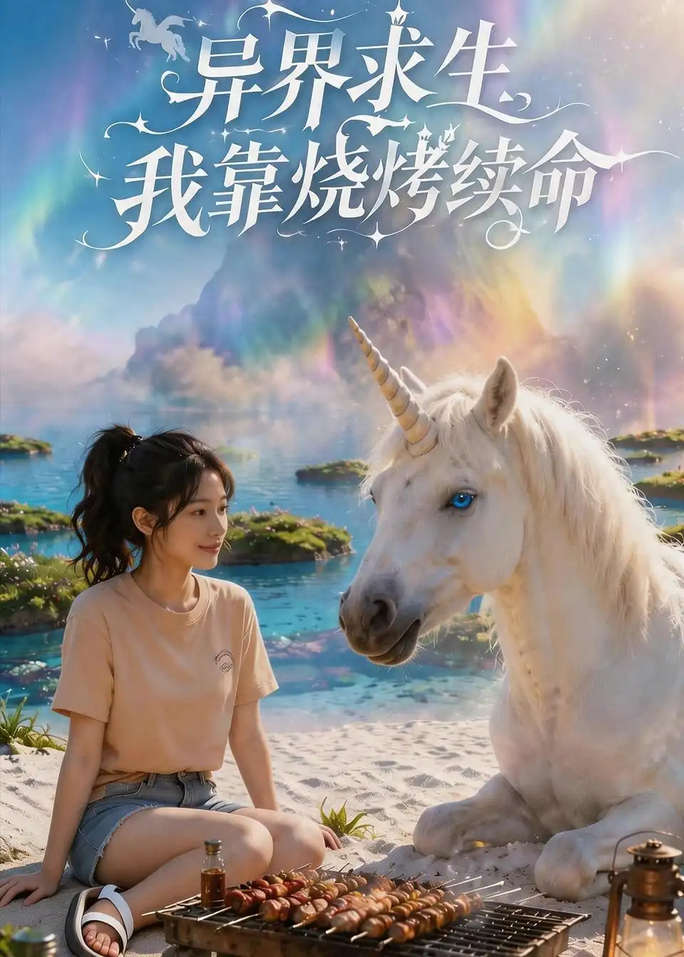 异界求生,我靠烧烤续命&异界求生我靠烧烤续命
