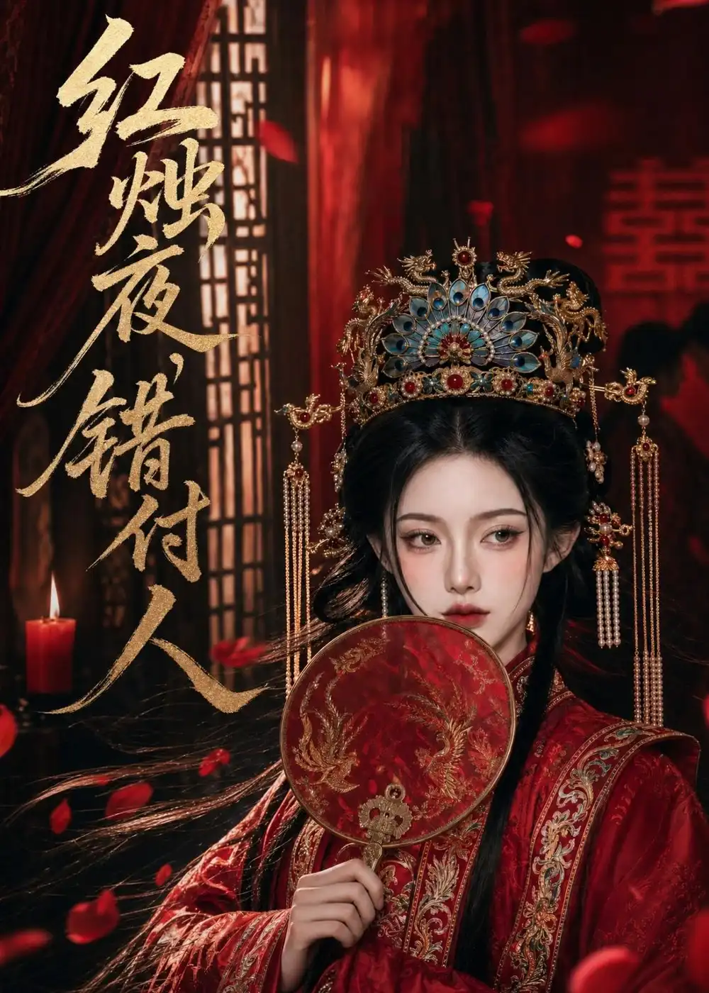 红烛夜,错付人&红烛夜错付人