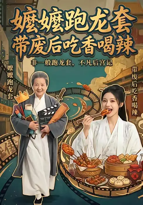 嬷嬷跑龙套,带废后吃香喝辣&嬷嬷跑龙套带废后吃香喝辣
