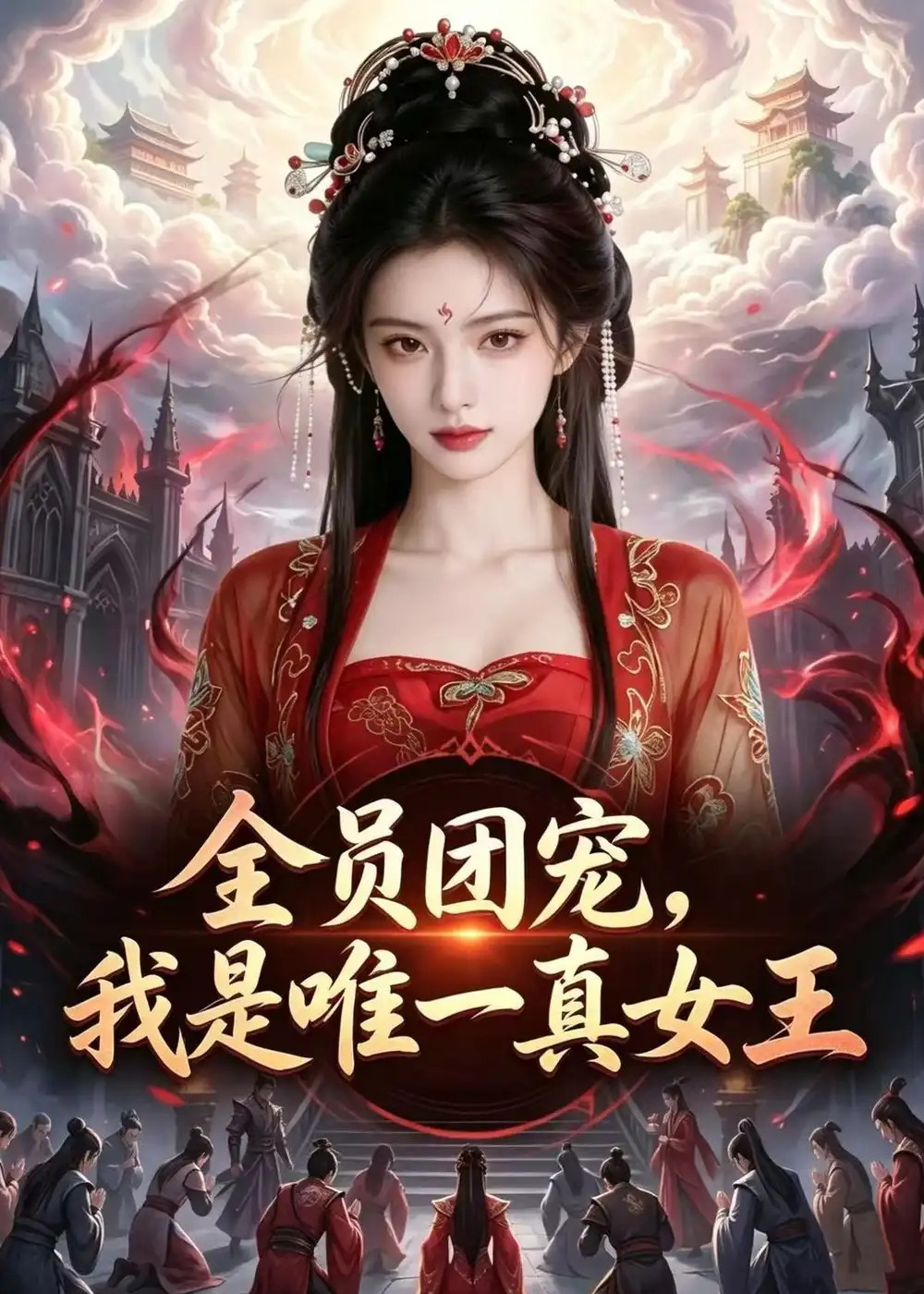 全员团宠,我是唯一真女王&全员团宠我是唯一真女王