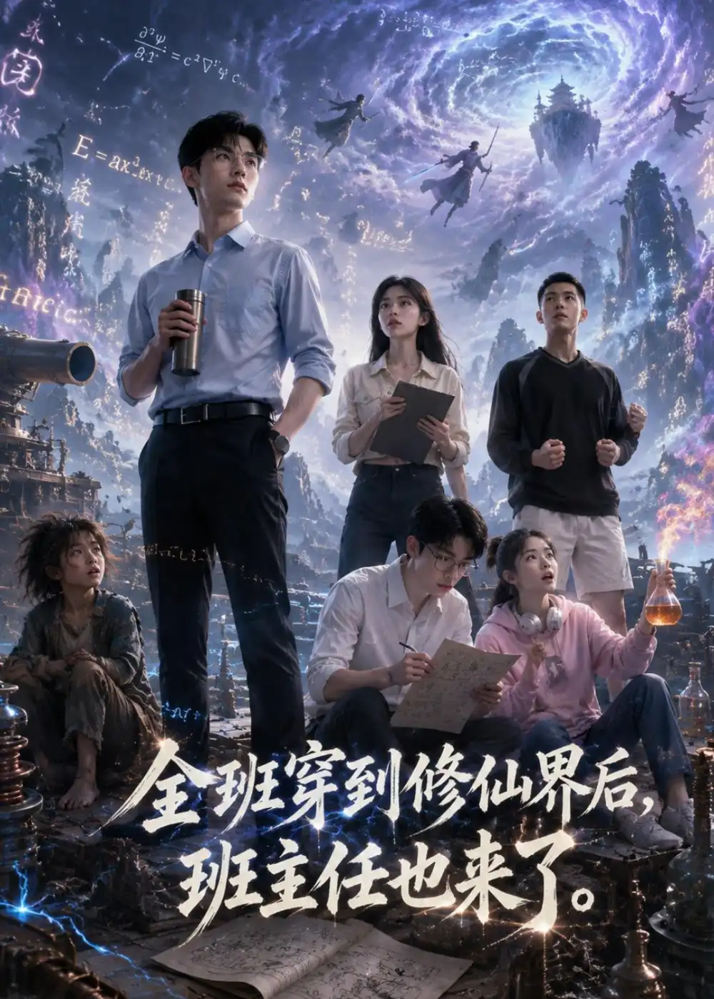 全班穿到修仙界后，班主任也来了&全班穿到修仙界后班主任也来了