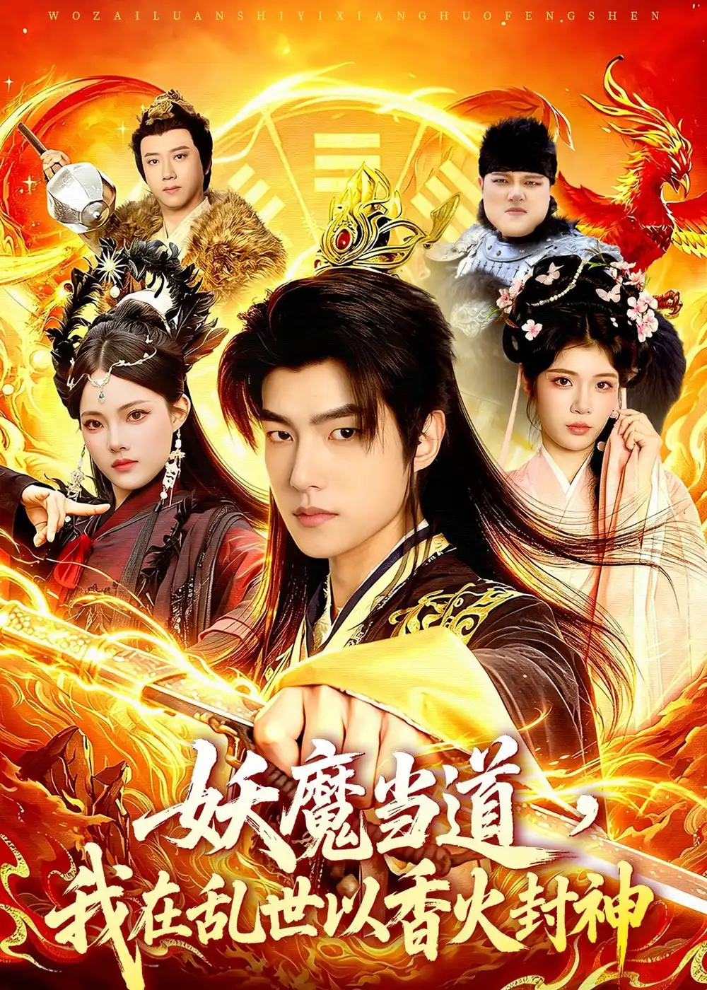 妖魔当道,我在乱世以香火封神&妖魔当道我在乱世以香火封神