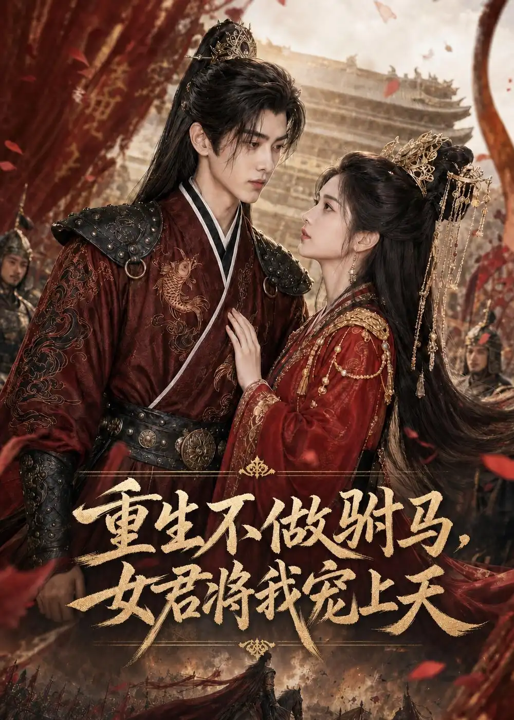 重生不做驸马,女君将我宠上天&重生不做驸马女君将我宠上天