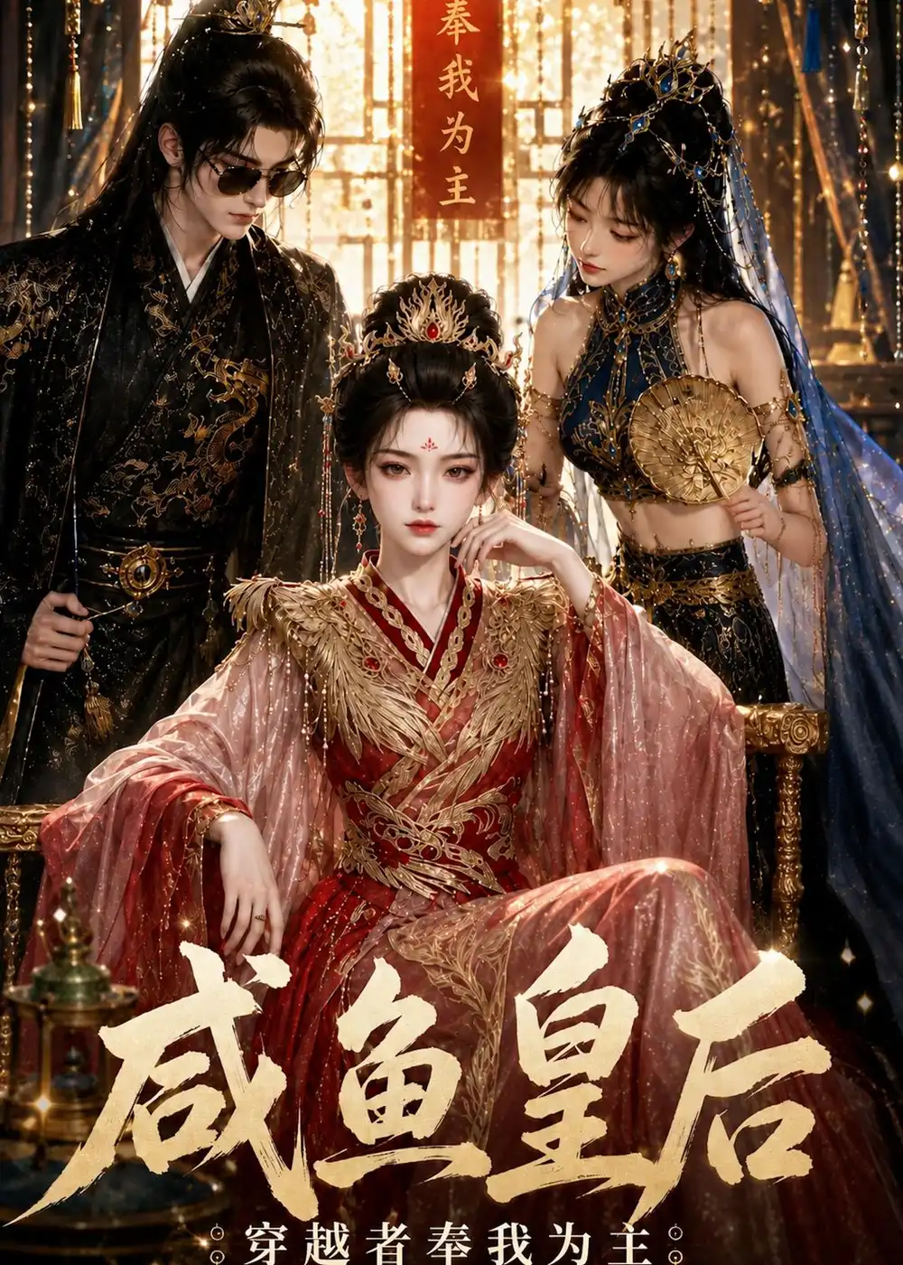 咸鱼皇后,穿越者奉我为主&咸鱼皇后穿越者奉我为主