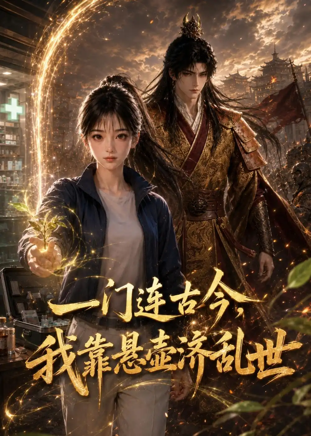 一门连古今,我靠悬壶济乱世&一门连古今我靠悬壶济乱世