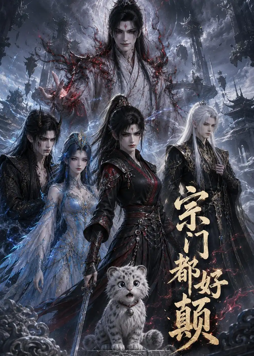 宗门都好颠 - 短剧短剧海报图片