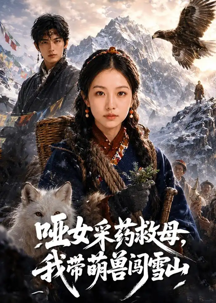 哑女采药救母,我带萌兽闯雪山&哑女采药救母我带萌兽闯雪山