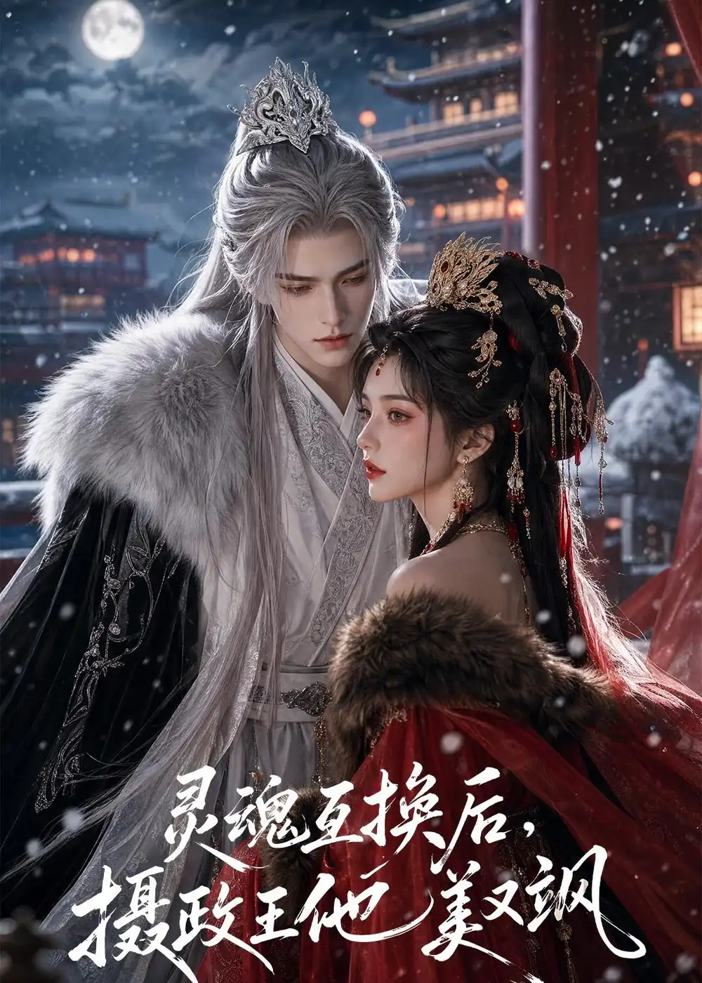 灵魂互换后,摄政王他美又飒&灵魂互换后摄政王他美又飒