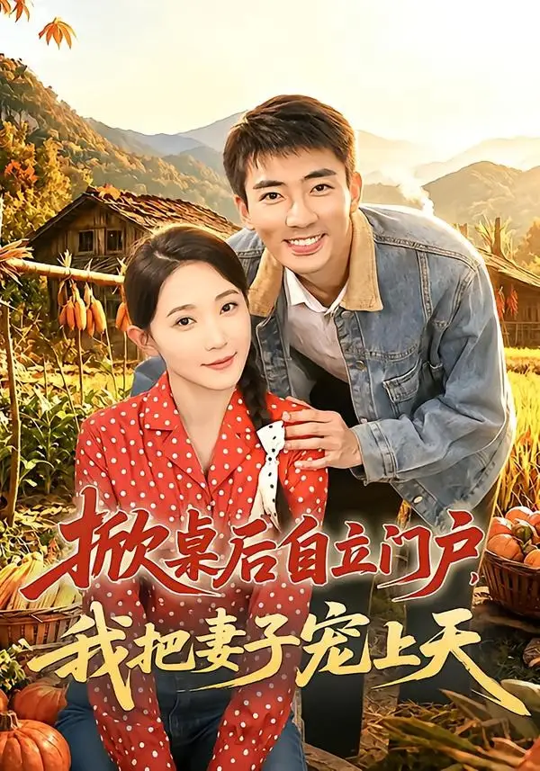掀桌后自立门户我把妻子宠上天 - 短剧短剧海报图片