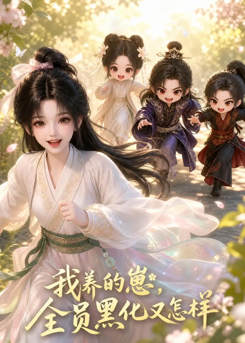我养的崽,全员黑化又怎样&我养的崽全员黑化又怎样