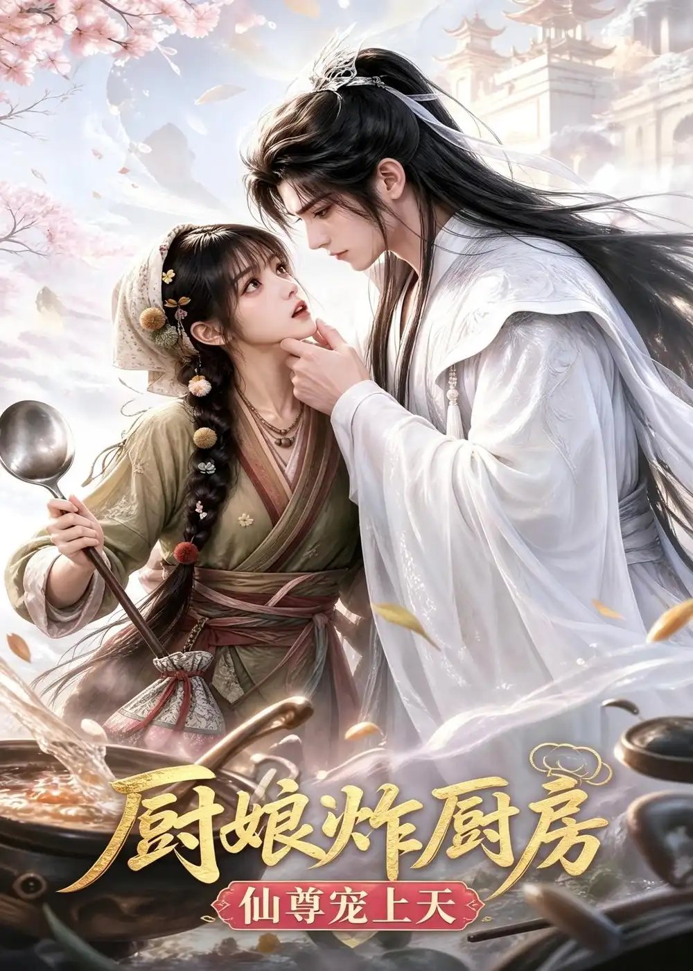 厨娘炸厨房,仙尊宠上天&厨娘炸厨房仙尊宠上天