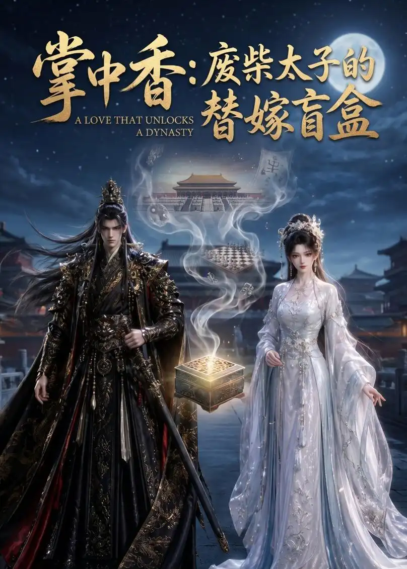 掌中香废柴太子的替嫁盲盒
