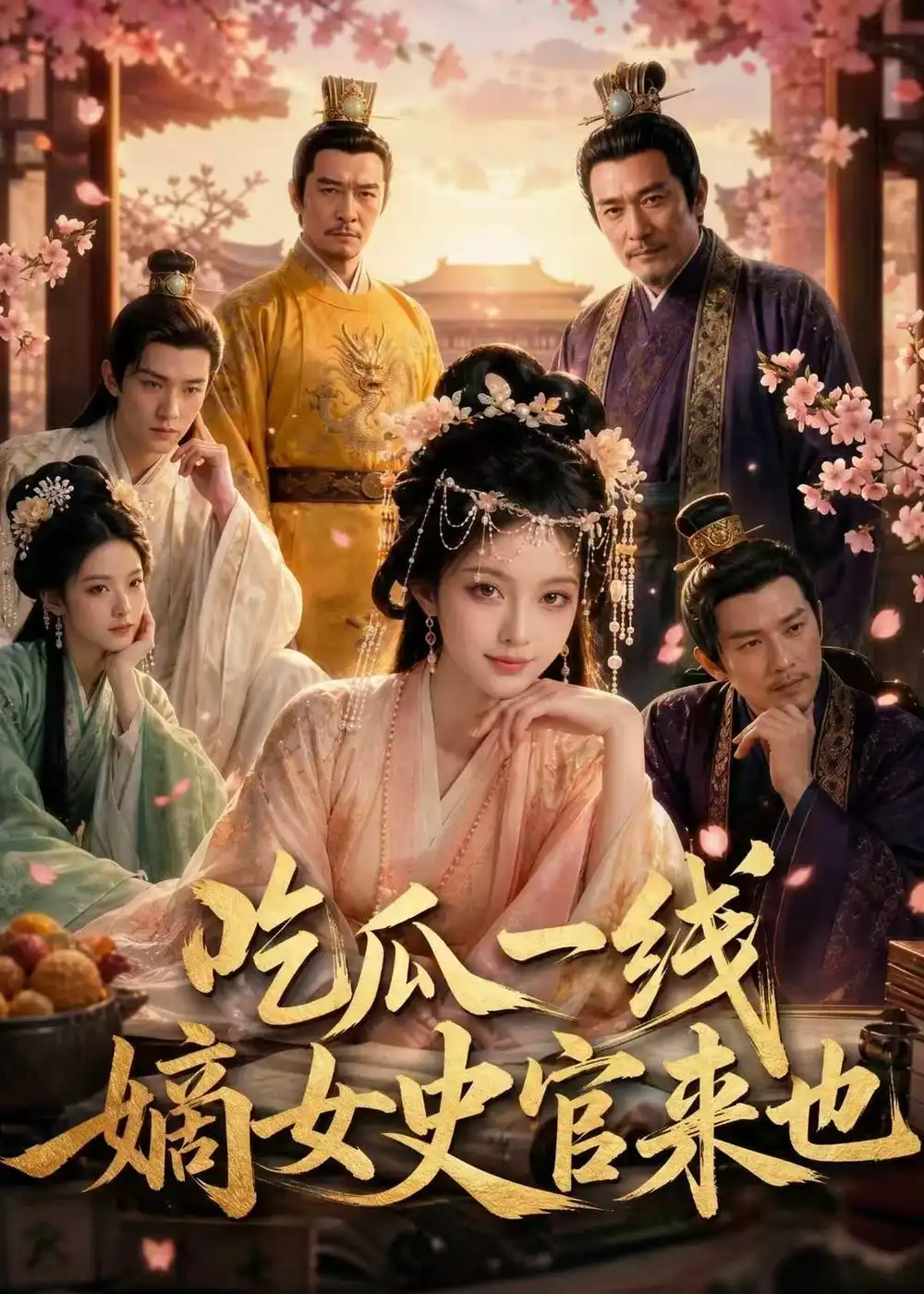吃瓜一线,嫡女史官来也&吃瓜一线嫡女史官来也