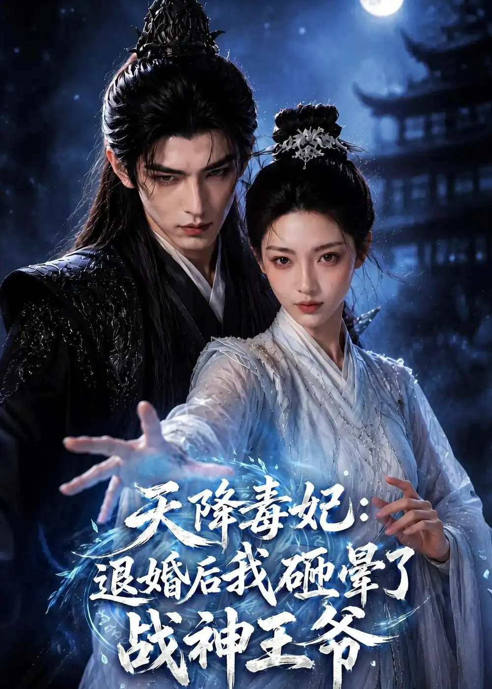 天降毒妃退婚后我碰瓷了战神王爷