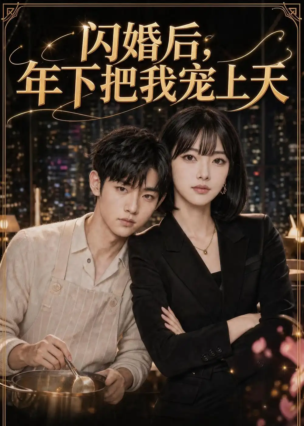 闪婚后，年下把我宠上天&闪婚后年下把我宠上天 - 短剧短剧海报图片