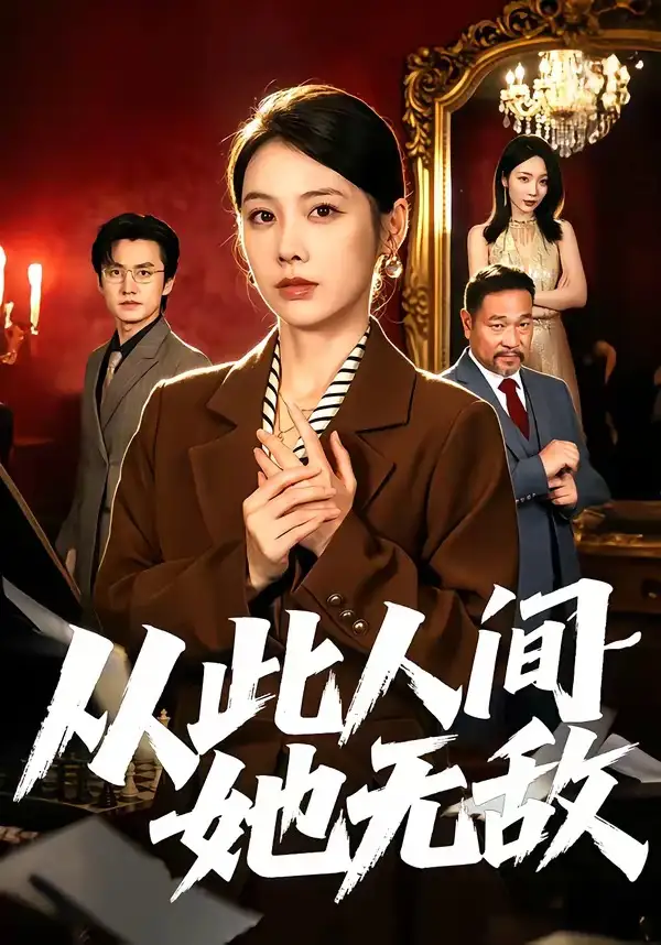 从此人间她无敌 - 短剧短剧海报图片